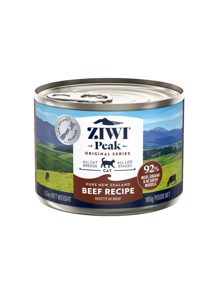 Ziwi Peak Cat Can Food Beef